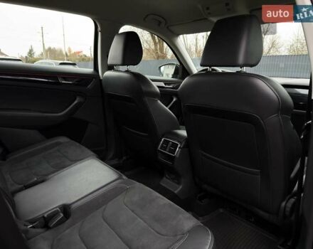 Коричневий Шкода Kodiaq, об'ємом двигуна 2 л та пробігом 100 тис. км за 28999 $, фото 63 на Automoto.ua