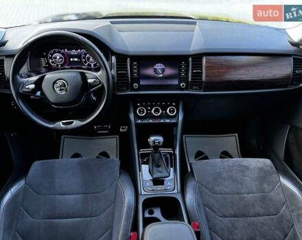 Коричневый Шкода Kodiaq, объемом двигателя 1.97 л и пробегом 89 тыс. км за 33400 $, фото 54 на Automoto.ua