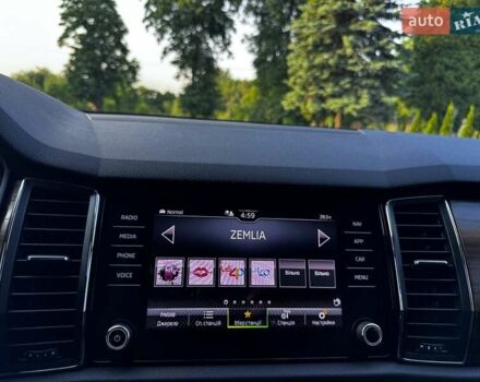 Коричневый Шкода Kodiaq, объемом двигателя 1.97 л и пробегом 89 тыс. км за 33400 $, фото 92 на Automoto.ua