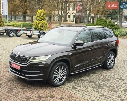 Коричневый Шкода Kodiaq, объемом двигателя 2 л и пробегом 144 тыс. км за 32999 $, фото 14 на Automoto.ua
