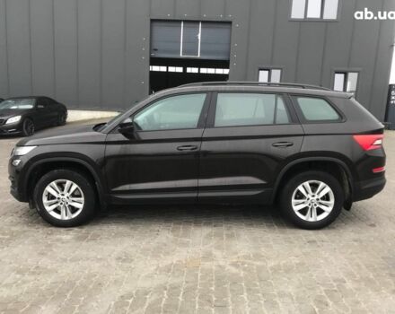 Коричневый Шкода Kodiaq, объемом двигателя 2 л и пробегом 71 тыс. км за 26290 $, фото 8 на Automoto.ua