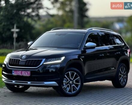 Коричневый Шкода Kodiaq, объемом двигателя 1.97 л и пробегом 89 тыс. км за 33400 $, фото 125 на Automoto.ua