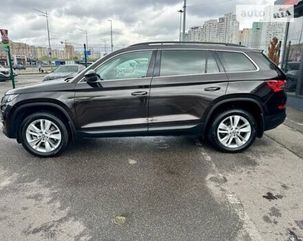 Коричневый Шкода Kodiaq, объемом двигателя 1.98 л и пробегом 39 тыс. км за 28900 $, фото 21 на Automoto.ua