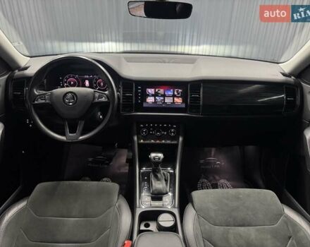 Коричневый Шкода Kodiaq, объемом двигателя 1.97 л и пробегом 101 тыс. км за 31499 $, фото 25 на Automoto.ua