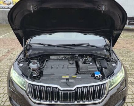 Коричневый Шкода Kodiaq, объемом двигателя 2 л и пробегом 144 тыс. км за 32999 $, фото 69 на Automoto.ua