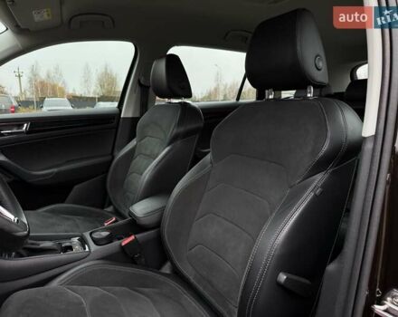 Коричневий Шкода Kodiaq, об'ємом двигуна 2 л та пробігом 100 тис. км за 28999 $, фото 31 на Automoto.ua