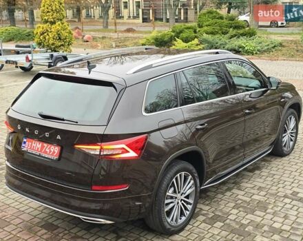 Коричневый Шкода Kodiaq, объемом двигателя 2 л и пробегом 144 тыс. км за 32999 $, фото 18 на Automoto.ua