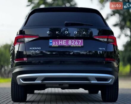 Коричневый Шкода Kodiaq, объемом двигателя 1.97 л и пробегом 89 тыс. км за 33400 $, фото 6 на Automoto.ua