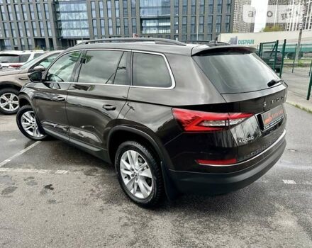 Коричневый Шкода Kodiaq, объемом двигателя 1.98 л и пробегом 39 тыс. км за 28900 $, фото 6 на Automoto.ua