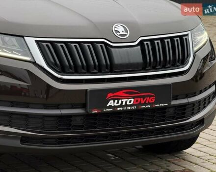 Коричневий Шкода Kodiaq, об'ємом двигуна 2 л та пробігом 100 тис. км за 28999 $, фото 14 на Automoto.ua