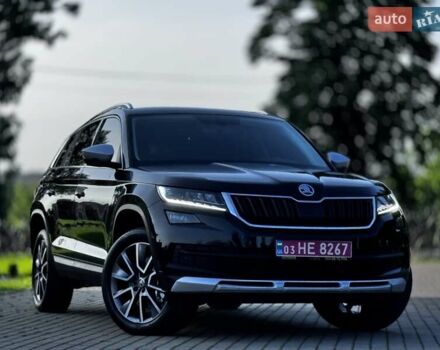 Коричневый Шкода Kodiaq, объемом двигателя 1.97 л и пробегом 89 тыс. км за 33400 $, фото 13 на Automoto.ua