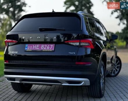 Коричневый Шкода Kodiaq, объемом двигателя 1.97 л и пробегом 89 тыс. км за 33400 $, фото 40 на Automoto.ua