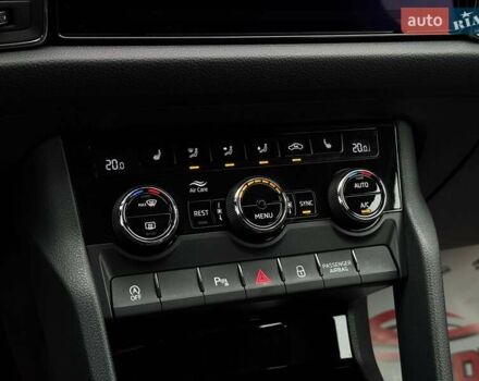 Коричневий Шкода Kodiaq, об'ємом двигуна 2 л та пробігом 100 тис. км за 28999 $, фото 44 на Automoto.ua