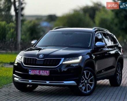 Коричневый Шкода Kodiaq, объемом двигателя 1.97 л и пробегом 89 тыс. км за 33400 $, фото 123 на Automoto.ua