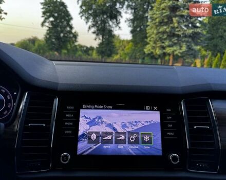 Коричневый Шкода Kodiaq, объемом двигателя 1.97 л и пробегом 89 тыс. км за 33400 $, фото 112 на Automoto.ua