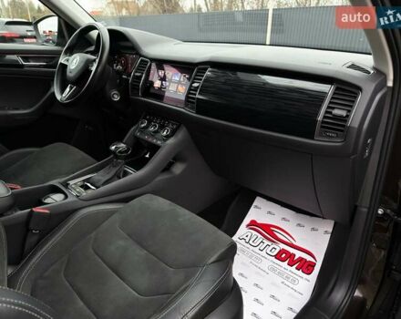Коричневий Шкода Kodiaq, об'ємом двигуна 2 л та пробігом 100 тис. км за 28999 $, фото 72 на Automoto.ua