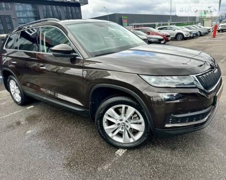 Коричневый Шкода Kodiaq, объемом двигателя 1.98 л и пробегом 39 тыс. км за 28900 $, фото 15 на Automoto.ua