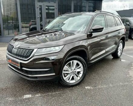 Коричневый Шкода Kodiaq, объемом двигателя 1.98 л и пробегом 39 тыс. км за 28900 $, фото 63 на Automoto.ua