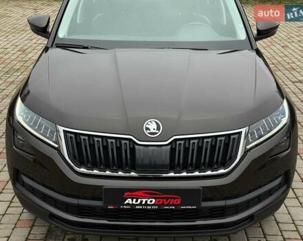 Коричневий Шкода Kodiaq, об'ємом двигуна 2 л та пробігом 100 тис. км за 28999 $, фото 10 на Automoto.ua