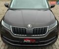 Коричневий Шкода Kodiaq, об'ємом двигуна 2 л та пробігом 100 тис. км за 28999 $, фото 10 на Automoto.ua