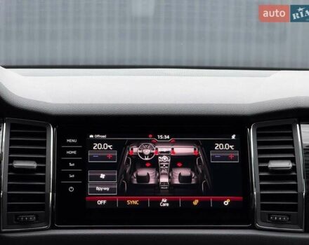 Коричневий Шкода Kodiaq, об'ємом двигуна 2 л та пробігом 100 тис. км за 28999 $, фото 78 на Automoto.ua