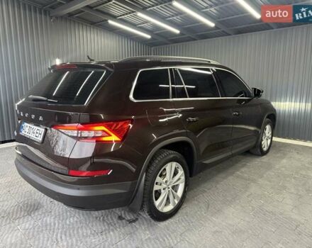 Коричневый Шкода Kodiaq, объемом двигателя 1.97 л и пробегом 101 тыс. км за 31499 $, фото 3 на Automoto.ua