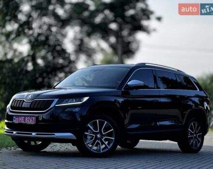 Коричневый Шкода Kodiaq, объемом двигателя 1.97 л и пробегом 89 тыс. км за 33400 $, фото 18 на Automoto.ua