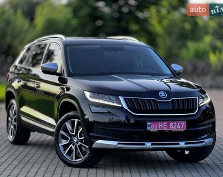 Коричневый Шкода Kodiaq, объемом двигателя 1.97 л и пробегом 89 тыс. км за 33400 $, фото 120 на Automoto.ua