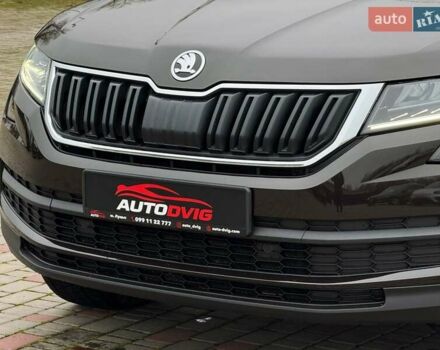 Коричневий Шкода Kodiaq, об'ємом двигуна 2 л та пробігом 100 тис. км за 28999 $, фото 16 на Automoto.ua