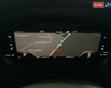 Коричневый Шкода Kodiaq, объемом двигателя 1.97 л и пробегом 101 тыс. км за 31499 $, фото 32 на Automoto.ua