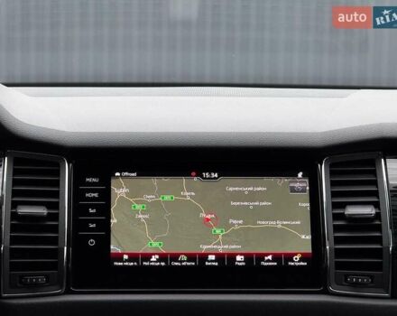 Коричневий Шкода Kodiaq, об'ємом двигуна 2 л та пробігом 100 тис. км за 28999 $, фото 81 на Automoto.ua