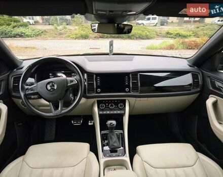 Коричневый Шкода Kodiaq, объемом двигателя 2 л и пробегом 144 тыс. км за 32999 $, фото 37 на Automoto.ua