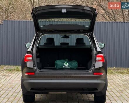 Коричневий Шкода Kodiaq, об'ємом двигуна 2 л та пробігом 100 тис. км за 28999 $, фото 54 на Automoto.ua