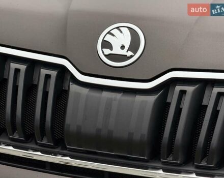 Коричневий Шкода Kodiaq, об'ємом двигуна 2 л та пробігом 100 тис. км за 28999 $, фото 15 на Automoto.ua