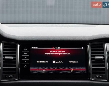 Коричневий Шкода Kodiaq, об'ємом двигуна 2 л та пробігом 100 тис. км за 28999 $, фото 80 на Automoto.ua