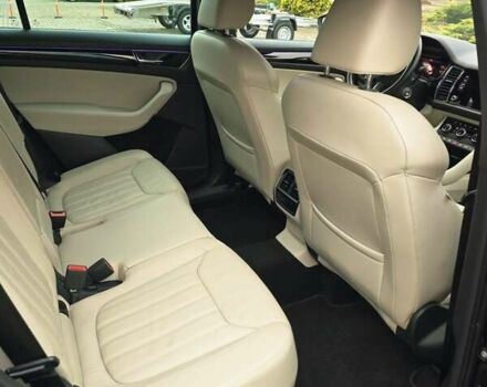 Коричневый Шкода Kodiaq, объемом двигателя 2 л и пробегом 144 тыс. км за 32999 $, фото 42 на Automoto.ua