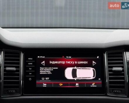 Коричневий Шкода Kodiaq, об'ємом двигуна 2 л та пробігом 100 тис. км за 28999 $, фото 82 на Automoto.ua