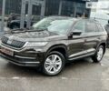 Коричневый Шкода Kodiaq, объемом двигателя 1.98 л и пробегом 39 тыс. км за 28500 $, фото 1 на Automoto.ua