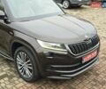Коричневый Шкода Kodiaq, объемом двигателя 2 л и пробегом 144 тыс. км за 32999 $, фото 5 на Automoto.ua