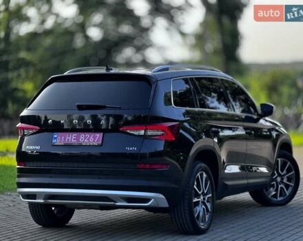 Коричневый Шкода Kodiaq, объемом двигателя 1.97 л и пробегом 89 тыс. км за 33400 $, фото 4 на Automoto.ua