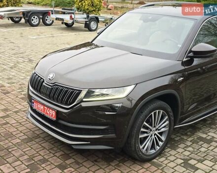 Коричневый Шкода Kodiaq, объемом двигателя 2 л и пробегом 144 тыс. км за 32999 $, фото 6 на Automoto.ua