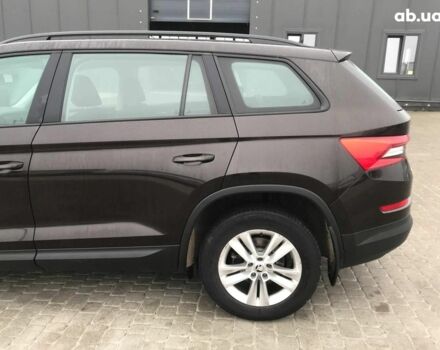 Коричневый Шкода Kodiaq, объемом двигателя 2 л и пробегом 71 тыс. км за 26290 $, фото 10 на Automoto.ua
