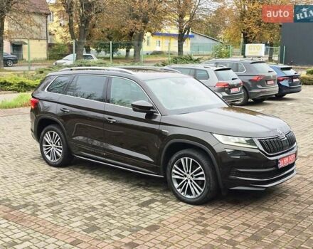 Коричневый Шкода Kodiaq, объемом двигателя 2 л и пробегом 144 тыс. км за 32999 $, фото 3 на Automoto.ua