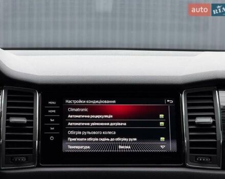 Коричневий Шкода Kodiaq, об'ємом двигуна 2 л та пробігом 100 тис. км за 28999 $, фото 79 на Automoto.ua