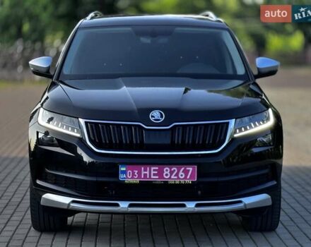 Коричневый Шкода Kodiaq, объемом двигателя 1.97 л и пробегом 89 тыс. км за 33400 $, фото 2 на Automoto.ua