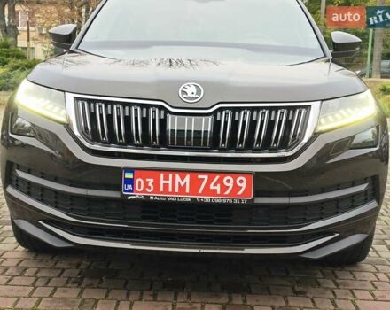 Коричневый Шкода Kodiaq, объемом двигателя 2 л и пробегом 144 тыс. км за 32999 $, фото 22 на Automoto.ua