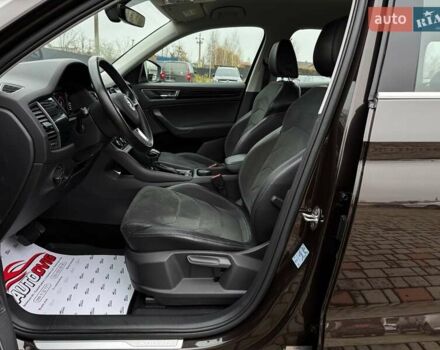 Коричневий Шкода Kodiaq, об'ємом двигуна 2 л та пробігом 100 тис. км за 28999 $, фото 30 на Automoto.ua