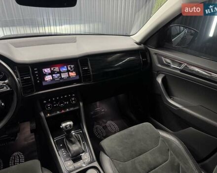 Коричневый Шкода Kodiaq, объемом двигателя 1.97 л и пробегом 101 тыс. км за 31499 $, фото 22 на Automoto.ua