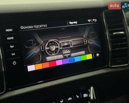 Коричневый Шкода Kodiaq, объемом двигателя 1.97 л и пробегом 101 тыс. км за 31499 $, фото 15 на Automoto.ua