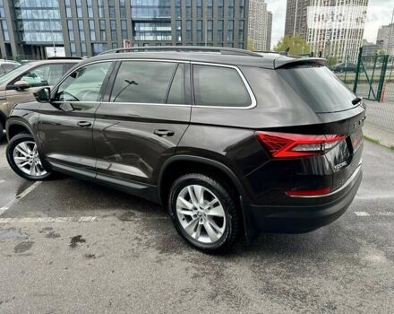 Коричневый Шкода Kodiaq, объемом двигателя 1.98 л и пробегом 39 тыс. км за 28900 $, фото 70 на Automoto.ua